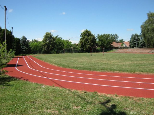 Otvoreni sadržaji - ATLETSKA STAZA / RUNNING TRACKS