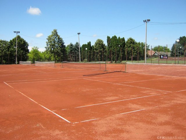 Otvoreni sadržaji - TENISKI TERENI / TENNIS COURT