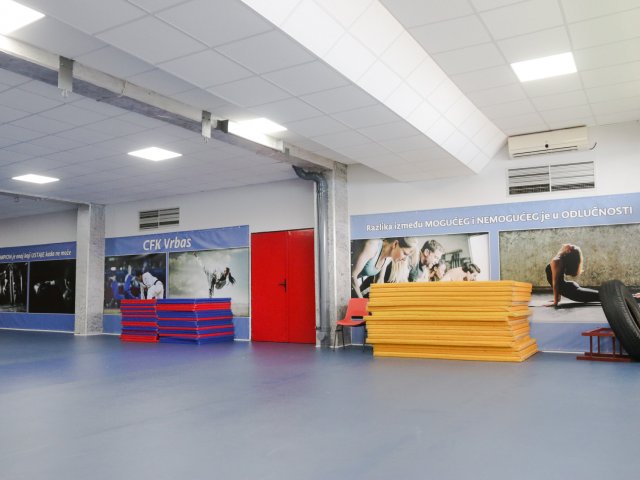 Zatvoreni sadržaji - FITNESS SALA / GYM