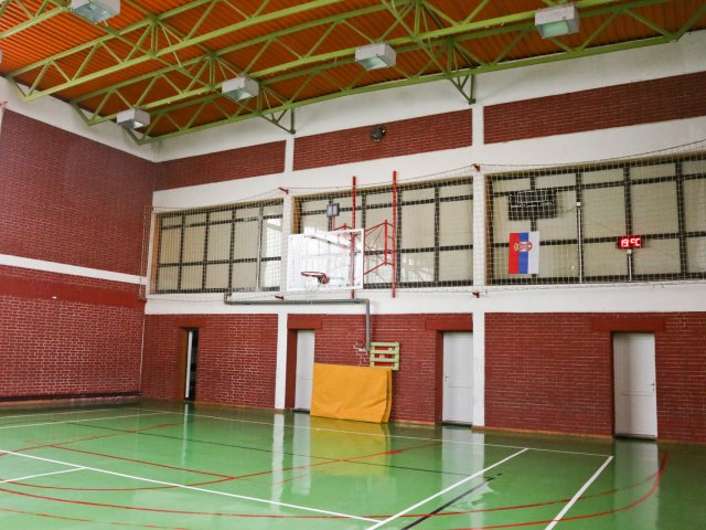 Zatvoreni sadržaji - MALA DVORANA / SMALL HALL